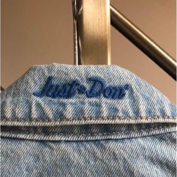 New 2018 NBA All Stars LA Levi’s / Just Don denim jacket, men’s size small - Picture 5 of 5